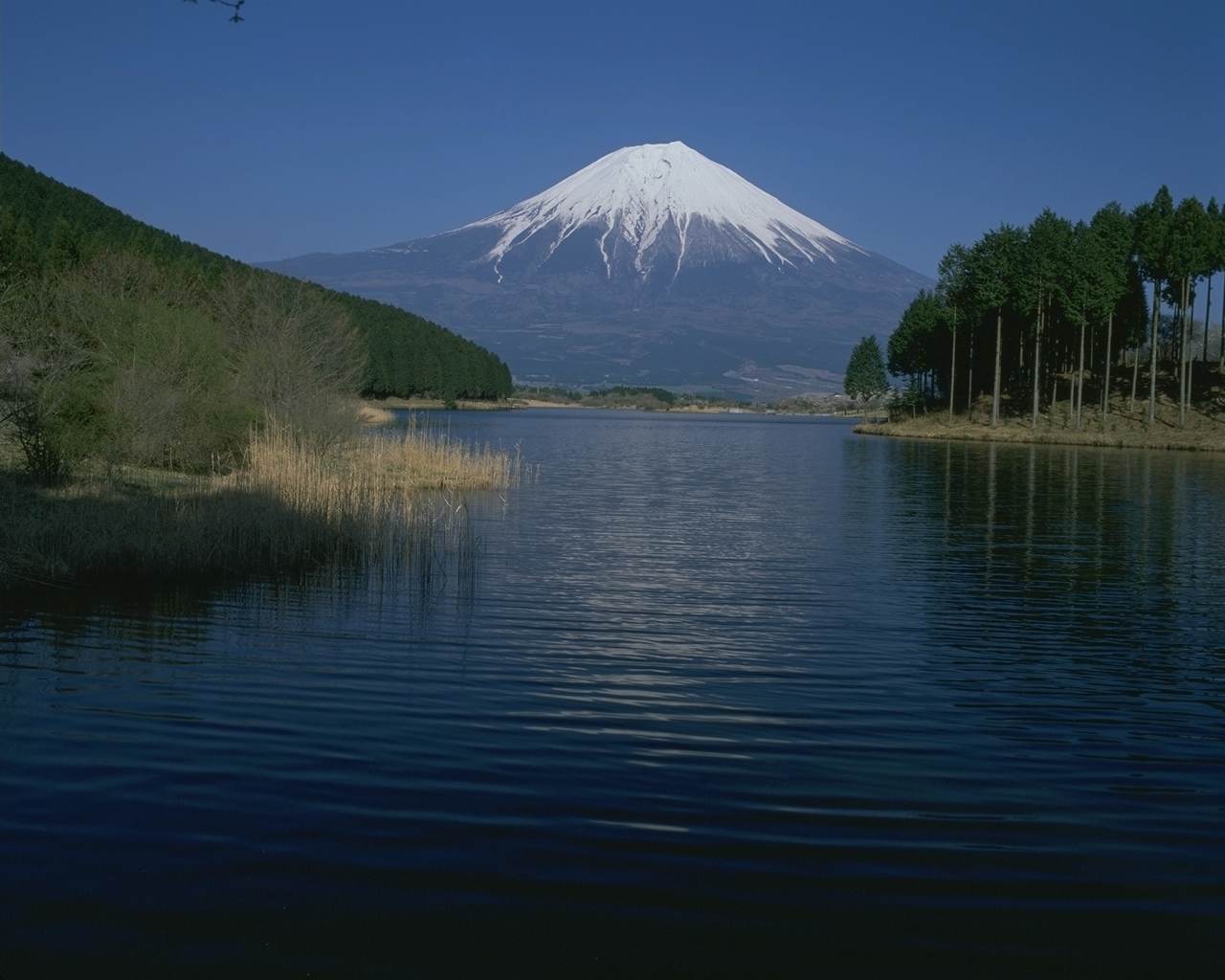 富士山壁紙 ２ 日本文化物語