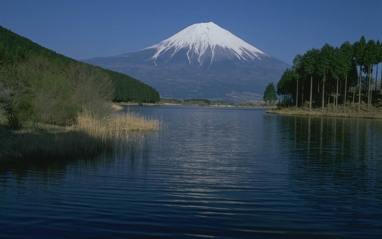 富士山の壁紙 富士の響 富士山写真 壁紙