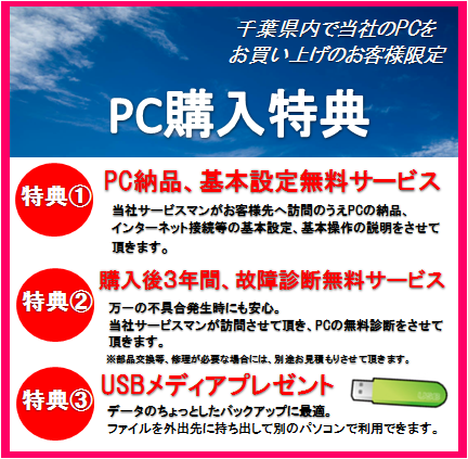 PC特典